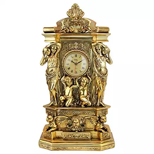 Design Toscano Chateau Chambord Mantel Clock