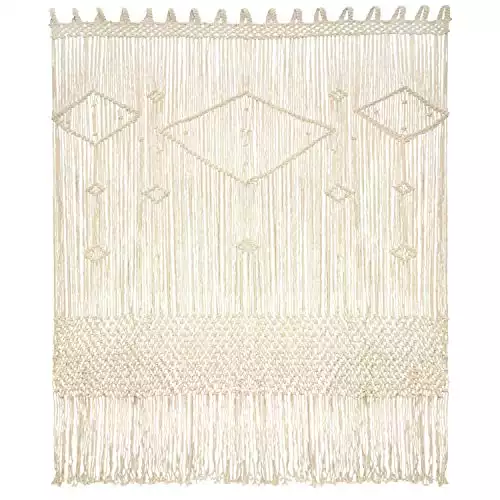 Macrame Curtain Large Wall Hanging Window Curtains