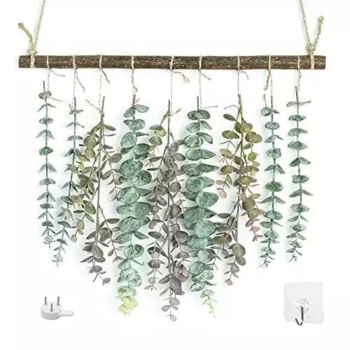 Artificial Eucalyptus Greenery Hanging Wall Décor