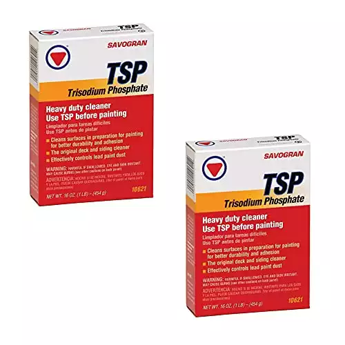 Savogran 10621 Trisodium Phosphate (TSP) 2 Pack