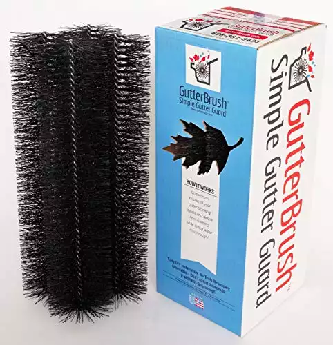 GutterBrush Simple Gutter Guard