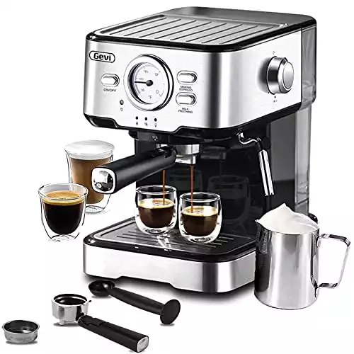 Espresso Machine 15 Bar Pump Pressure, Expresso Coffee Machine