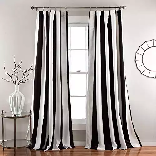 Lush Decor Wilbur Room Darkening Curtains
