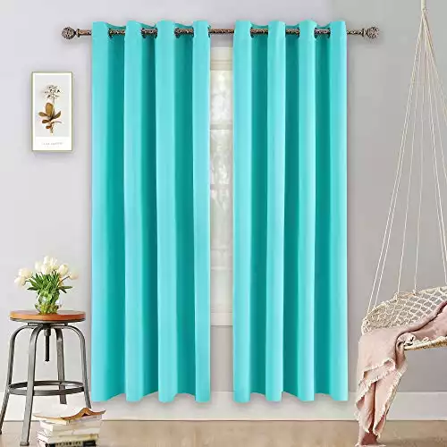 YGO Turquoise Curtains