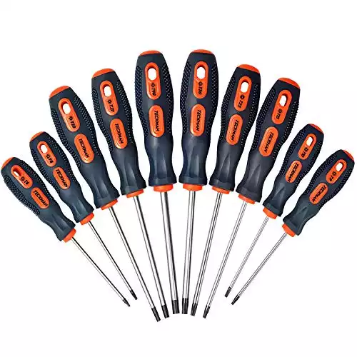 TECKMAN Magnetic Torx Security Screwdrivers