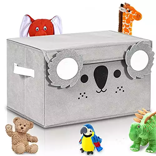 Katabird Toy Storage Box for Kid and Baby Toys