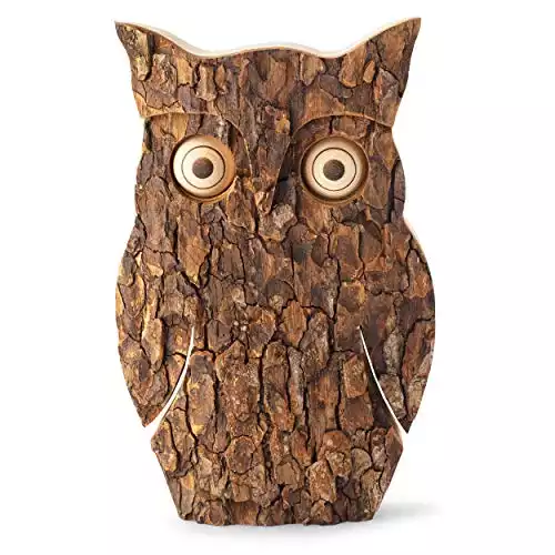 Forest Decor Wood Owl Decor