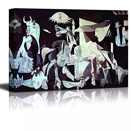 wall26 - Canvas Wall Art - Guernica by Picasso