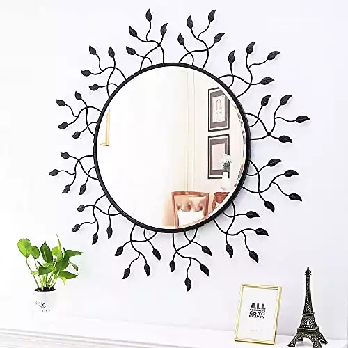 Chende 39" X 39" Large Mirror for Wall Decor