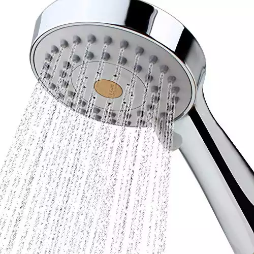 HO2ME Low Pressure Handheld Shower Head