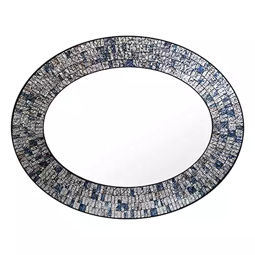 Zorigs Handcrafted Decorative Wall Art Décor Mirror