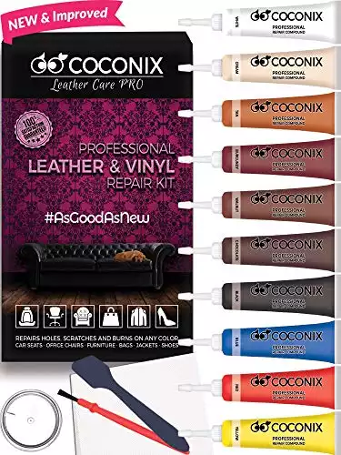 Coconix Vinyl and Faux Leather Repair Kit