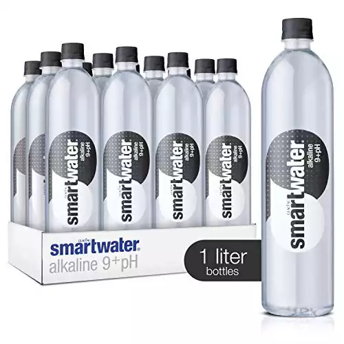 Smartwater Alkaline Water Bottles (Pack of 12)