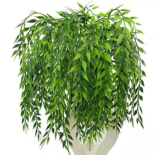 Artificial Weeping Willow, Plastic Plants