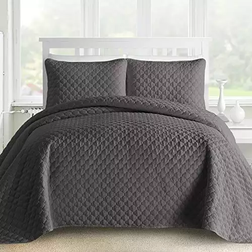 Comfy Bedding 3-Piece Bedspread Coverlet Set