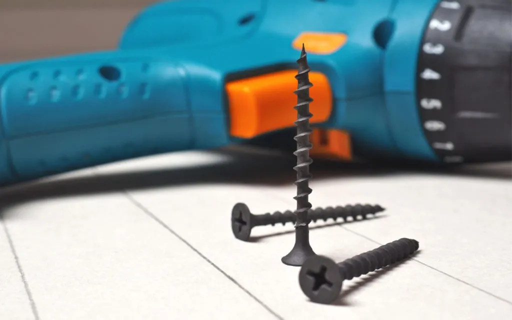 The 3 Standard Drywall Screw Sizes to Know in 2024