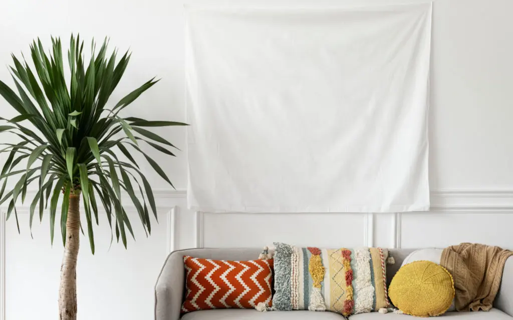 How to Hang a Blanket on the Wall | Step-by-Step