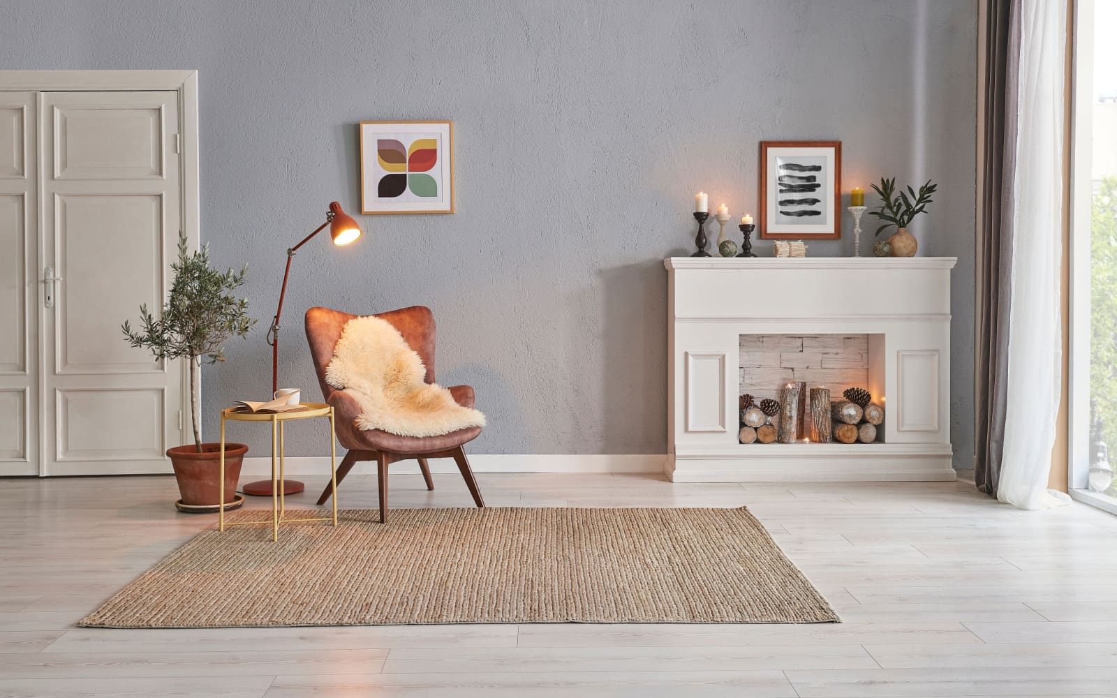What Color Rugs Go With Grey Floors in 2023?