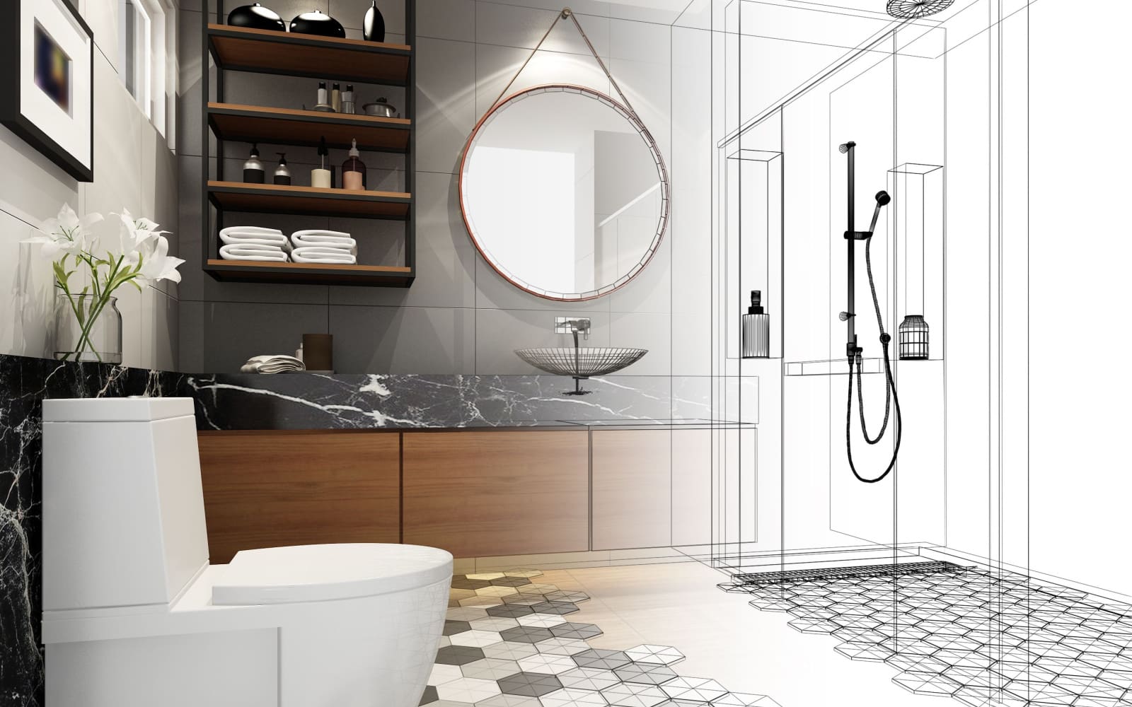 What Is the Average Bathroom Size Suitable For Your Space