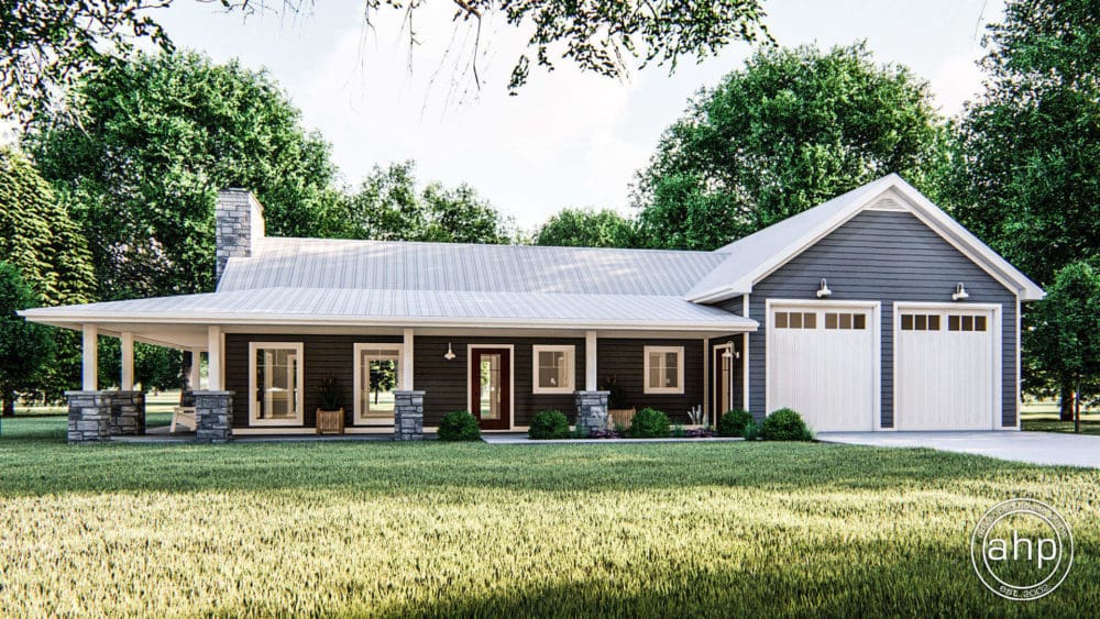 The Bozeman, one of the best barndominium plans you can buy