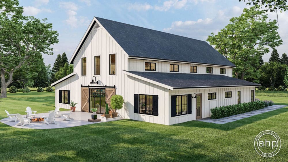 The Wakefield, one of the best barndominium plans to buy this year