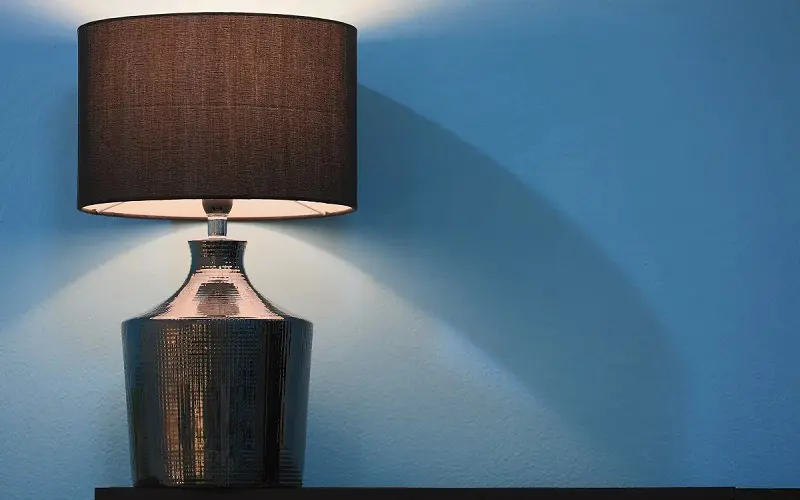 Lampshade wall effect