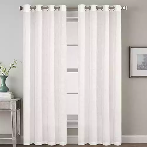 H.VERSAILTEX Living Room Linen Curtains