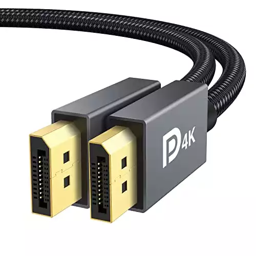VESA Certified DisplayPort Cable