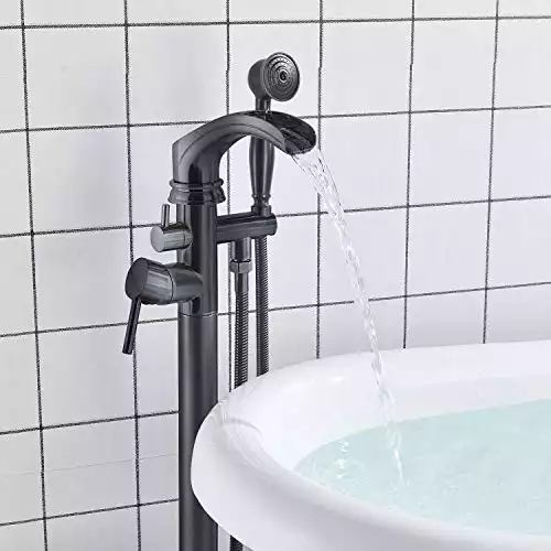 Senlesen Single Handle Freestanding Faucet