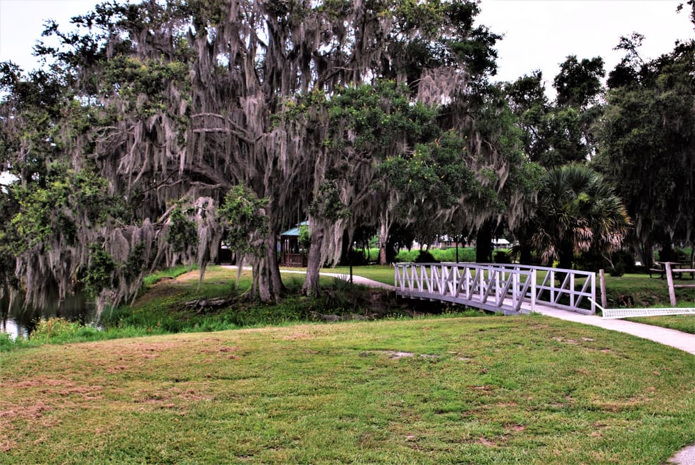 Robertson Park in one of the cheapest places to live in Florida, Fort Meade