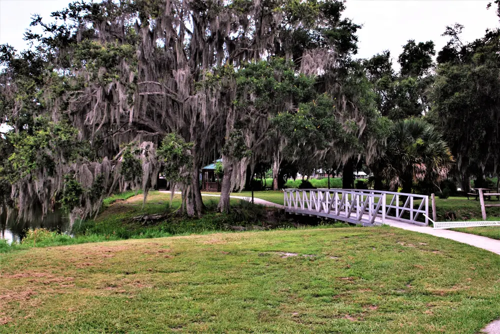 Robertson Park in one of the cheapest places to live in Florida, Fort Meade