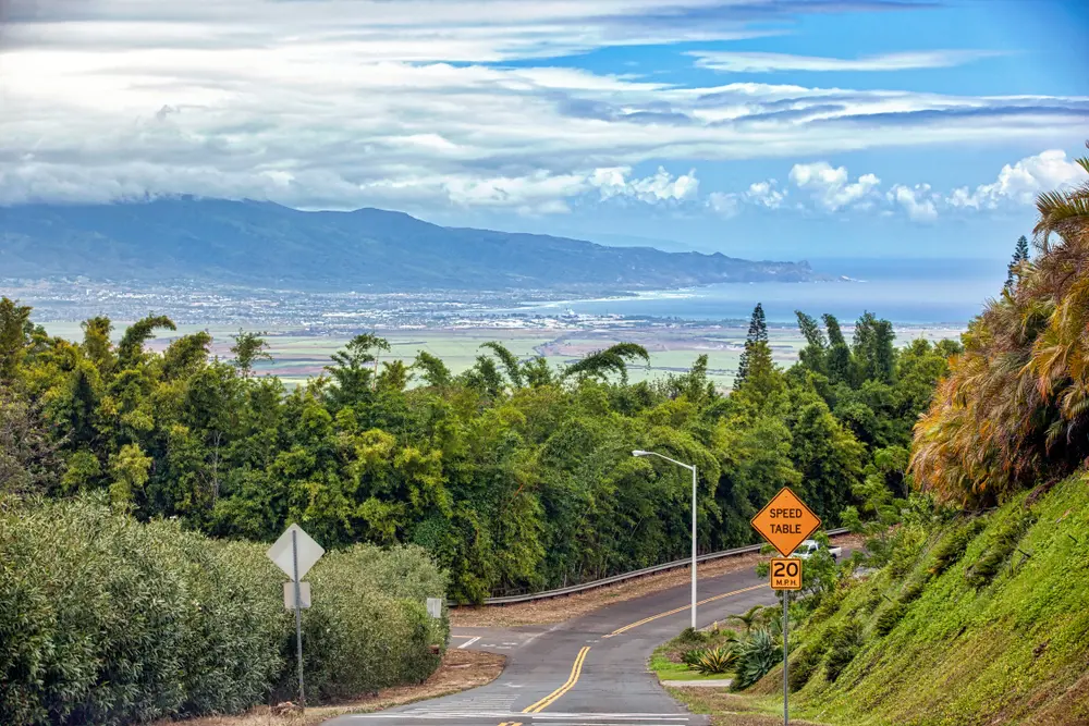 Kahului in west Maui, one of the cheapest places to live in Hawaii