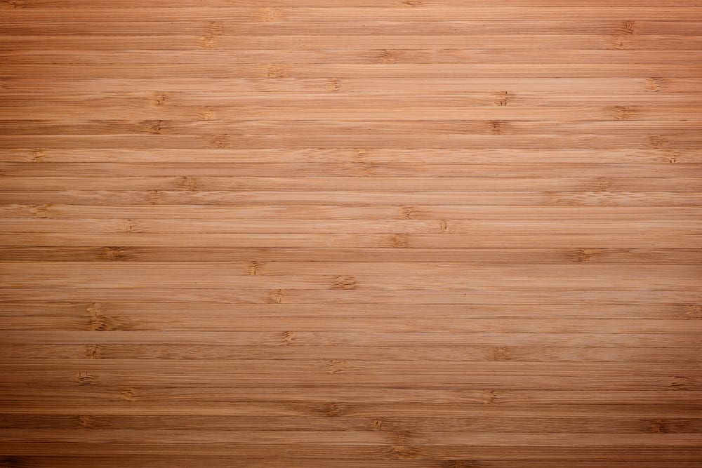 Image of bamboo, one of the types of wood grain patterns, pictured from above