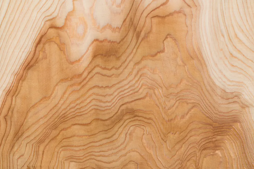 Cedar wood grain pattern