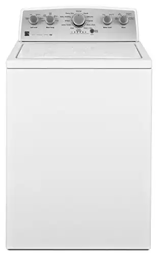 Kenmore 28" Top-Load Washer with Triple Action Agitator