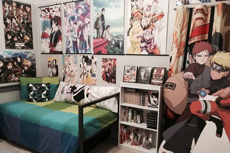 Naruto Shippuden Bedroom