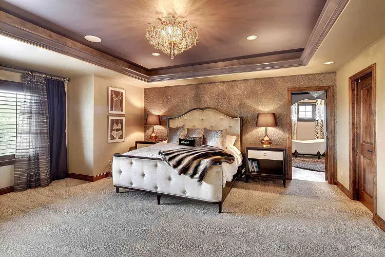 Tray Ceilings - Traditional Elegance