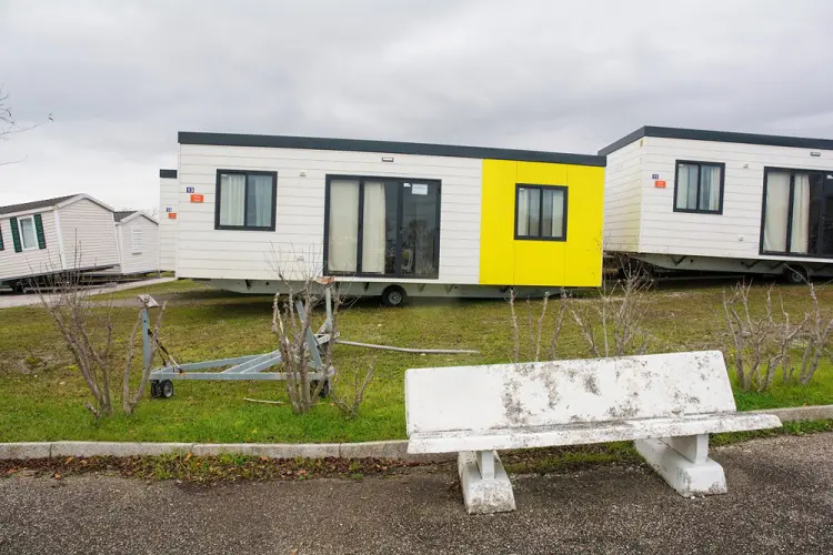 Mobile homes that are already moved