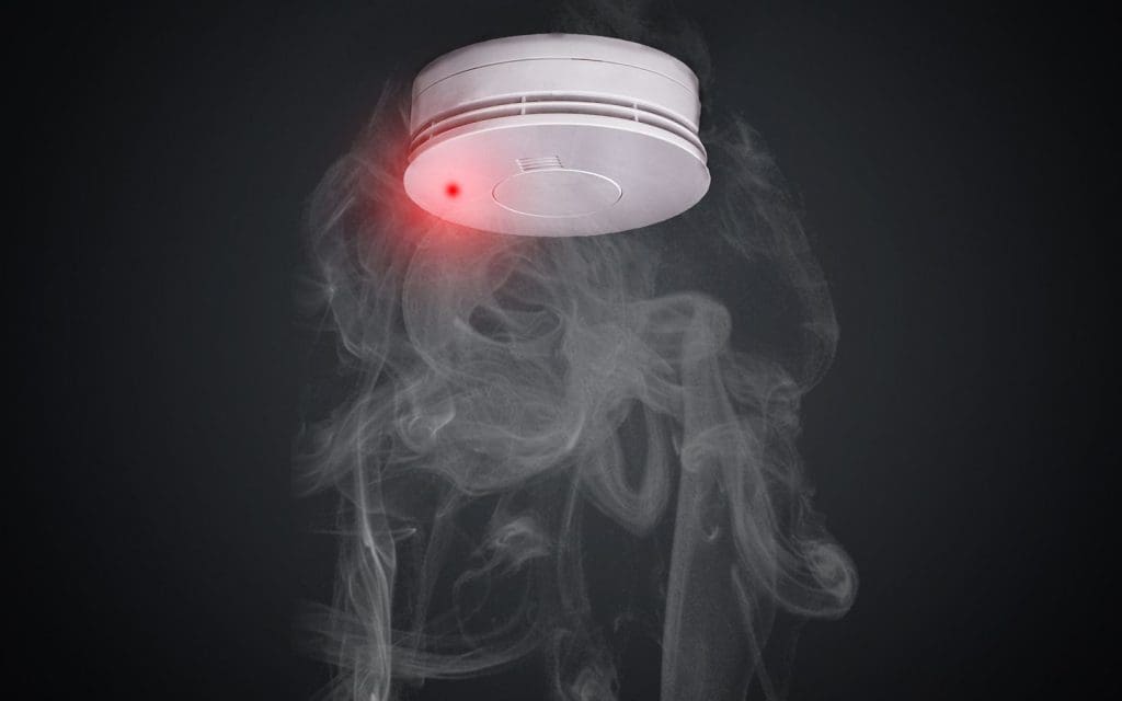 Smoke Detector Blinking Red: What Should You Do?