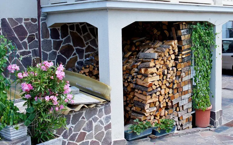 Properly storing wood is the best way to make sure the firewood stays seasoned