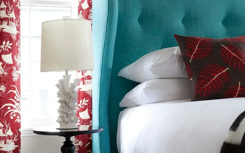 teal and burgundy bedroom ideas