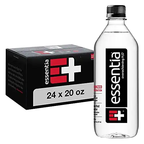 Essentia Bottled  Ionized Alkaline Water