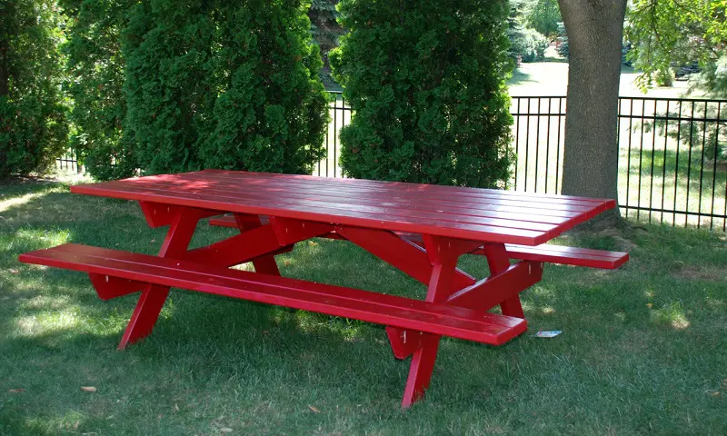 8 ft Picnic Table Dimensions