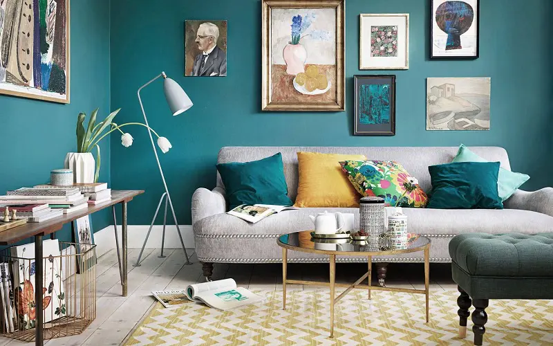 Color Combinations That Go Well With Teal
