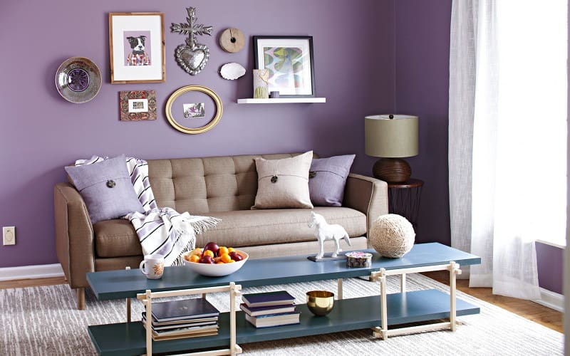 Lilac is an incredibly pleasant and quite delicate shade of purple