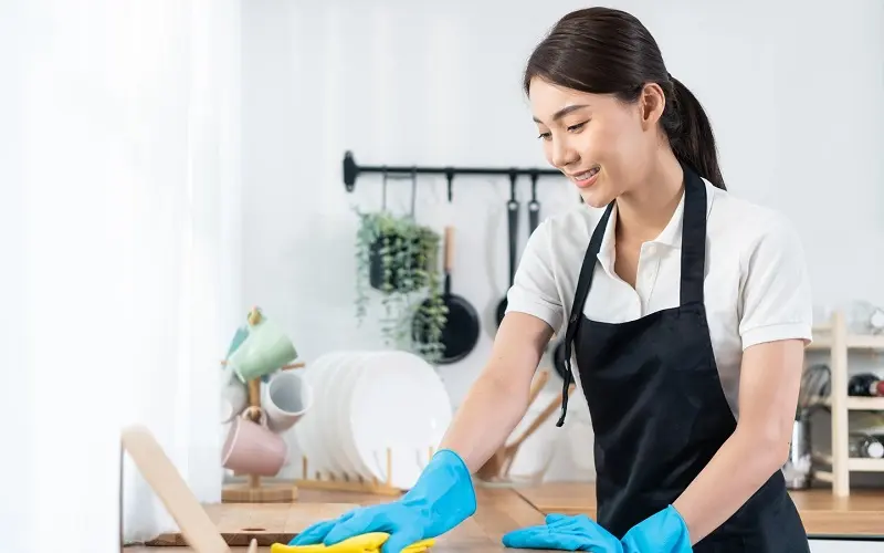 Cleaning service starting price
