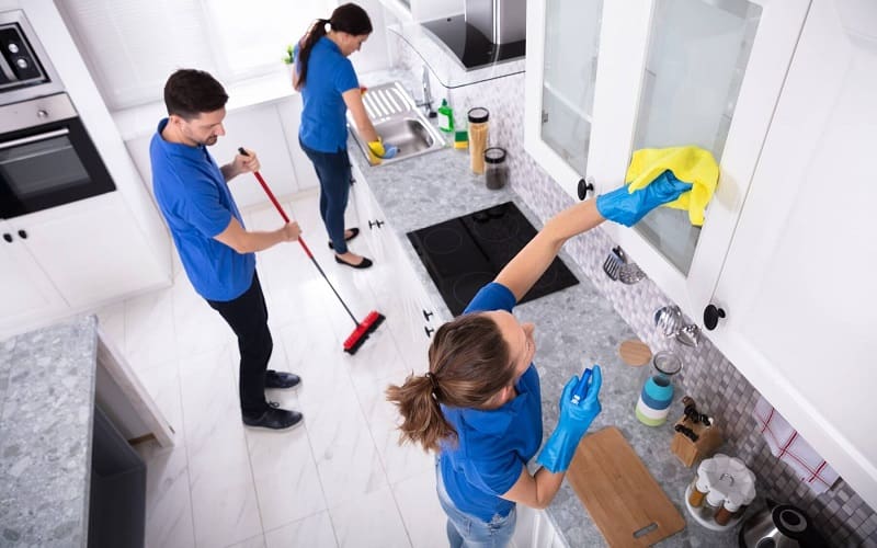 Cleaning service prices