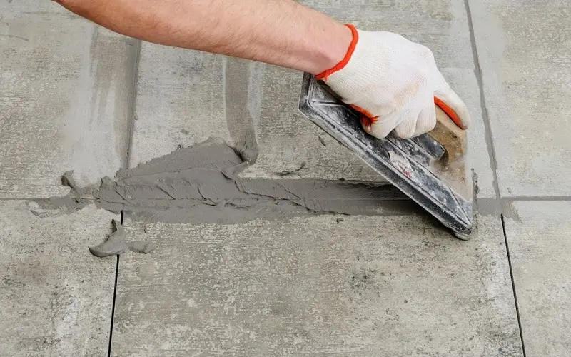 Cement based grout