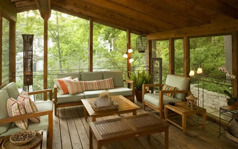 25 Back Porch Ideas for Modern Living: Maximize Comfort