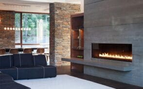 25 Modern Fireplace Ideas for Ultimate Home Comfort